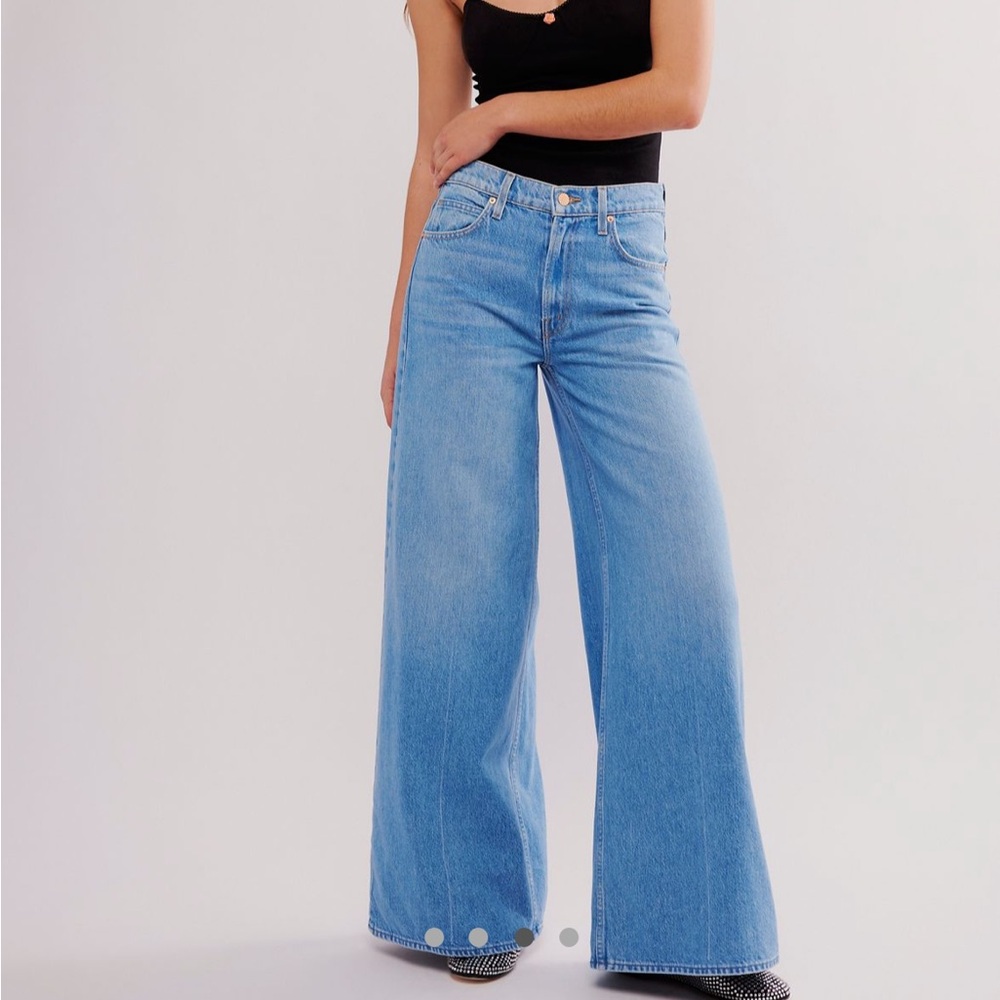 Mother Denium SNACKS The slug sugarcone sneak jeans